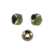 Facettes 2 mm - Jet Red Luster x50