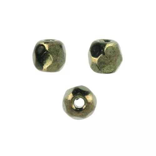 Facettes 2 mm - Jet Red Luster x50