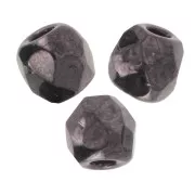 Facettes 2 mm - Jet Lila Vega Luster x50