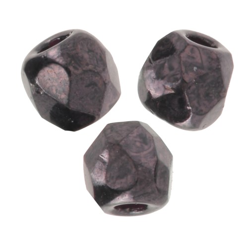 Facettes 2 mm - Jet Lila Vega Luster x50