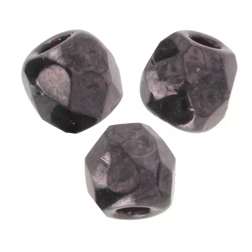 Facettes 2 mm - Jet Lila Vega Luster x50