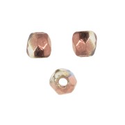 Facettes 2 mm - Crystal Copper Rainbow x50