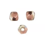 Facettes 2 mm véritable (True 2) - Crystal Copper Rainbow x50