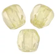 Facettes 2 mm - Crystal Yellow Luster x50