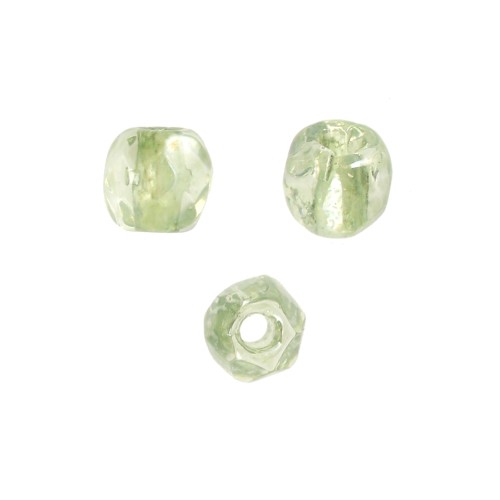Facettes 2 mm - Crystal Mint Luster x50