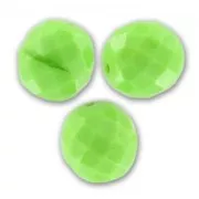 Facettes 14 mm Anis Opaque x4