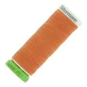 Fil à coudre polyester recyclé Gütermann - Orange brûlée (n°982) x100m