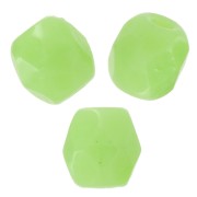 Facettes 3 mm Opaque Light Olivine x50|raw }}