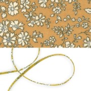 Cordon en tissu Liberty - Capel - Mustard x1m|raw }}