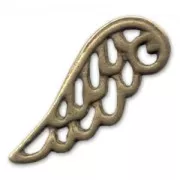 Intercalaire aile d'ange 24 mm bronze x1