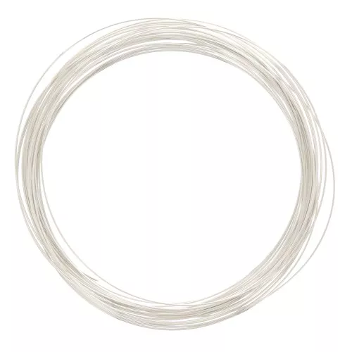 Fil dur - écroui - Argent 925 rond 0.8 mm x10m