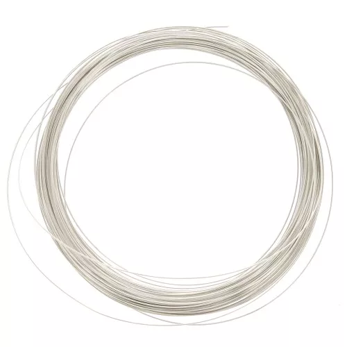 Fil dur - écroui - Argent 925 rond 0.4 mm x20m
