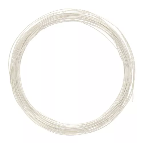 Fil semi-dur - recuit - Argent 925 rond 0.8 mm x10m