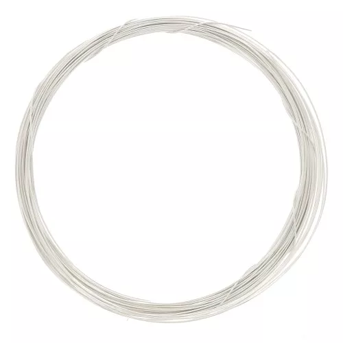 Fil semi-dur - recuit - Argent 925 rond 0.6 mm x10m