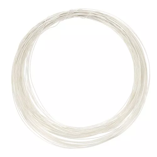 Fil semi-dur - recuit - Argent 925 rond 0.4 mm x20m