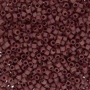 Miyuki Delica 11/0 DB1584 - Mat Opaque Currant x100g