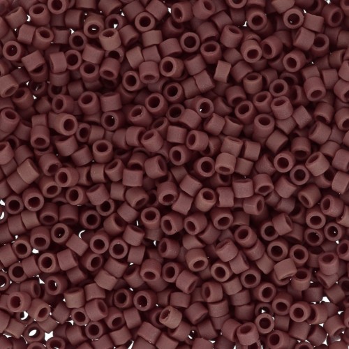 Miyuki Delica 11/0 DB1584 - Mat Opaque Currant x100g