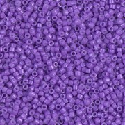 Miyuki Delica 11/0 DB1379 - Dyed Opaque Red Violet x100g