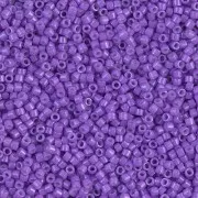 Miyuki Delica 11/0 DB1379 - Dyed Opaque Red Violet x100g