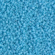 Miyuki Delica 11/0 DB0725 - Opaque Turquoise Blue x100g