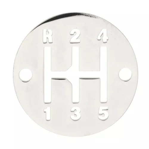 Intercalaire Levier de vitesse 20 mm avec anneaux ouverts - Acier inoxydable x1