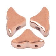 Perles en verre Hélios® par Puca® 6x10 mm - Full Capri Gold x10g|raw }}