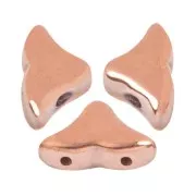 Perles en verre Hélios® par Puca® 6x10 mm - Full Capri Gold x10g