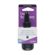 Pâte liquide Sculpey - Argile liquide à cuire - Noir x30ml