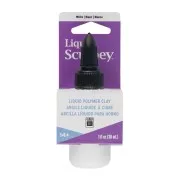 Pâte liquide Sculpey - Argile liquide à cuire - Blanc x30ml