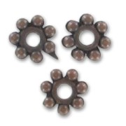 Intercalaires métal 4 mm cuivré vieilli x20|raw }}