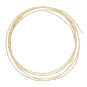 Fil dur carré torsadé 1.02 mm en Gold filled (or laminé)  x1.5m|raw }}