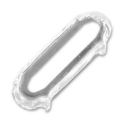 Serti griffe pour cabochon PureCrystal 4161 15x5 mm en Argent 925 x1|raw }}