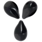 Gouttes 6x9 mm Jet  x25