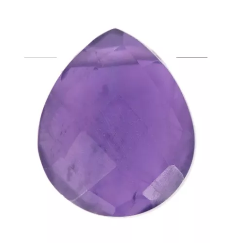 Saphir vert Ceylan AAA, pierre précieuse : taille Asscher, 8