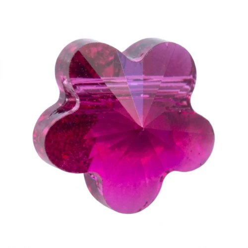 Fleur PureCrystal 5744 6 mm Fuchsia x1
