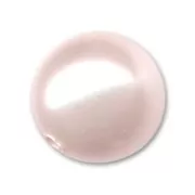 Nacrée PureCrystal semi-percée 5818 6 mm Rosaline Pearl x1