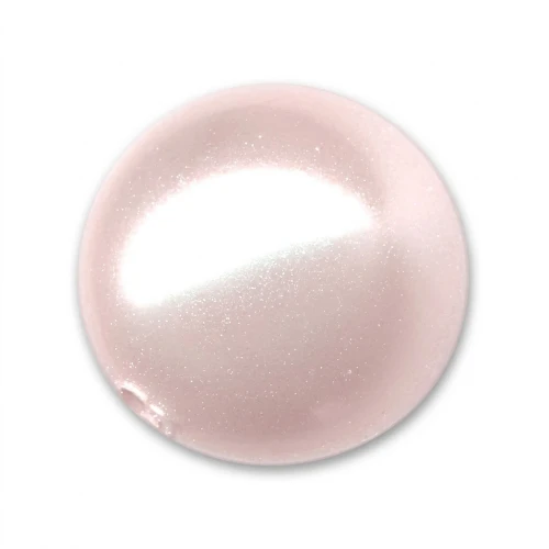 Nacrée PureCrystal semi-percée 5818 4 mm Rosaline Pearl x1