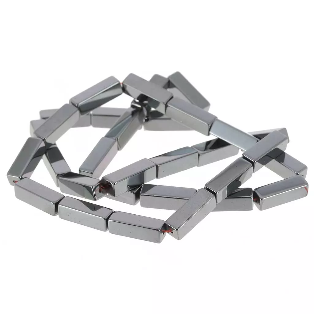 Perles Ovales En Hématite - France