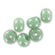 Perles rocailles Preciosa  6/0 4 mm - Luster Mint x20g