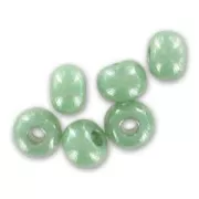 Perles rocailles Preciosa  6/0 4 mm - Luster Mint x20g