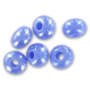 Perles rocailles Preciosa  6/0 4 mm - Luster Lavande x20g