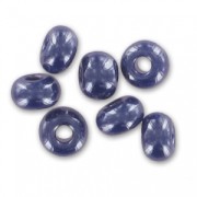 Perles rocailles Preciosa  6/0 4 mm - Luster Marine x20g