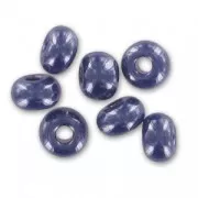 Perles rocailles Preciosa  6/0 4 mm - Luster Marine x20g