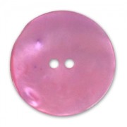 Bouton Nacre 28 mm Light Rose x1