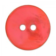 Bouton Nacre 15 mm Siam x1