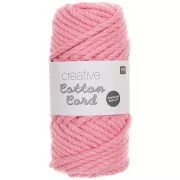 Bobine de corde en coton pour macramé 6mm -Creative Cotton Cord Rose x 25m