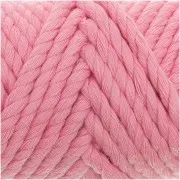 Bobine de corde en coton pour macramé 6mm -Creative Cotton Cord Rose x 25m