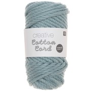 Bobine de corde en coton pour macramé 6mm - Creative Cotton Cord Patine x 25m