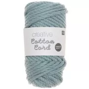 Bobine de corde en coton pour macramé 6mm - Creative Cotton Cord Patine x 25m