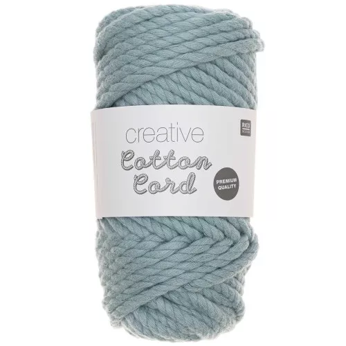 Bobine de corde en coton pour macramé 6mm - Creative Cotton Cord Patine x 25m